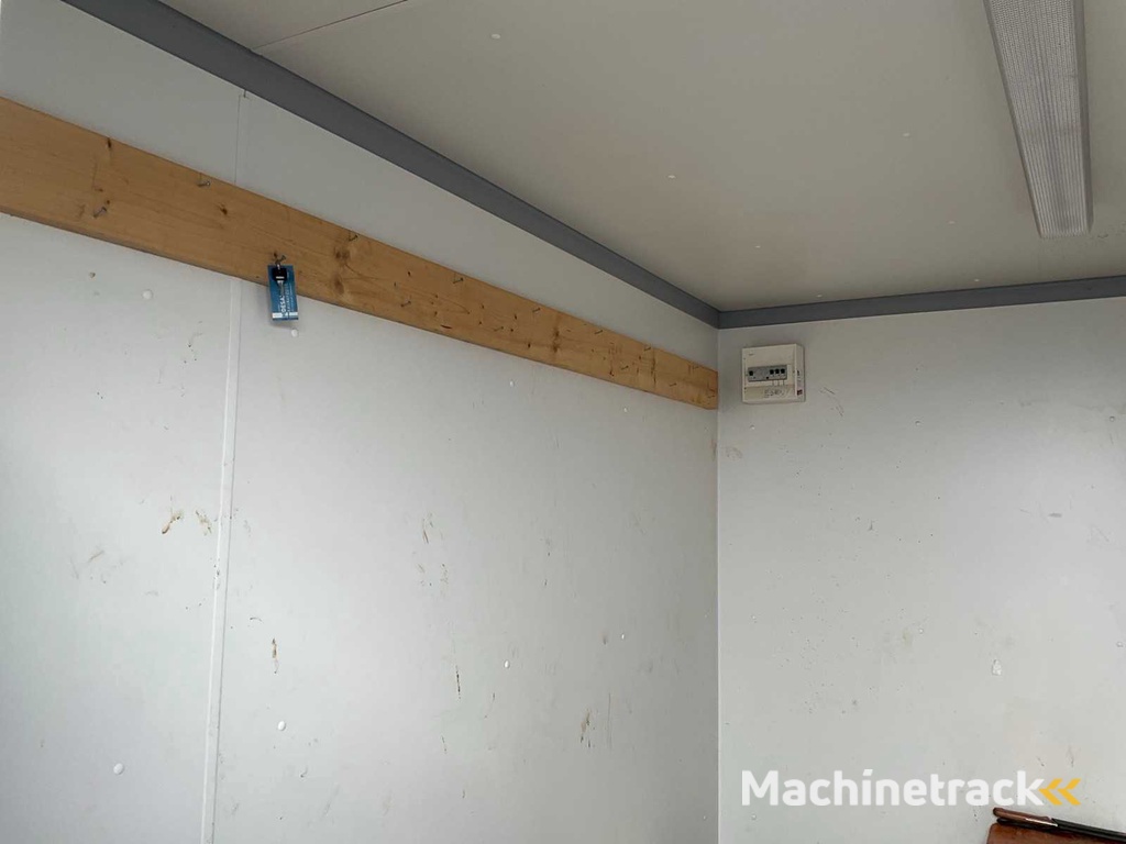 Sosag Box Mannschaftscontainer