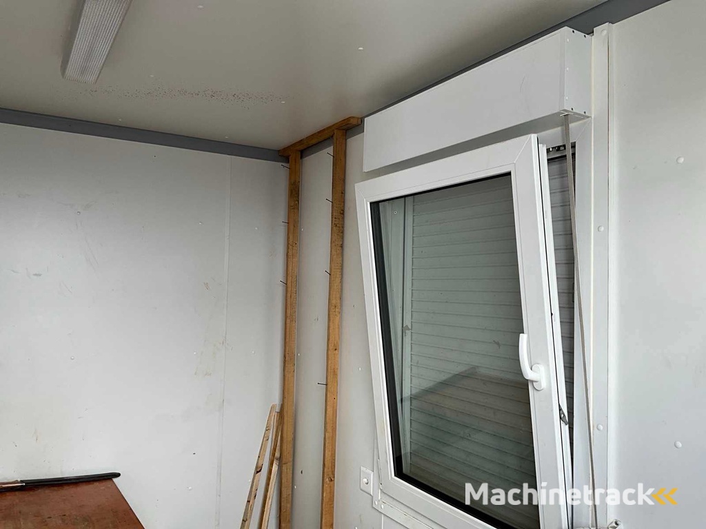 Sosag Box Mannschaftscontainer