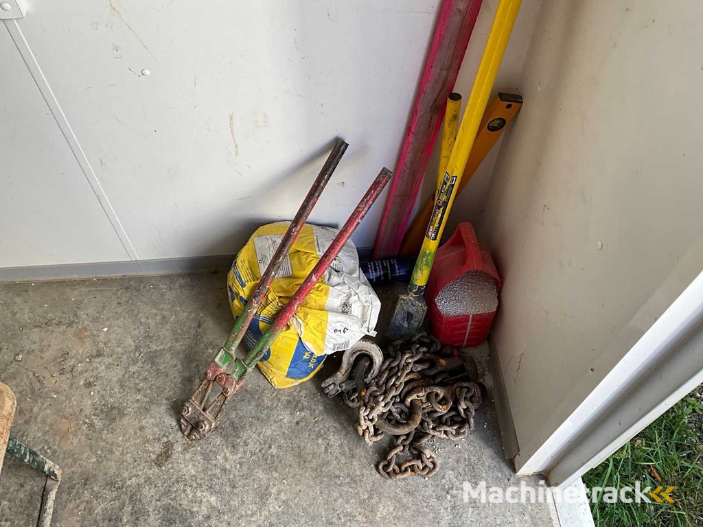 Sosag Box Mannschaftscontainer