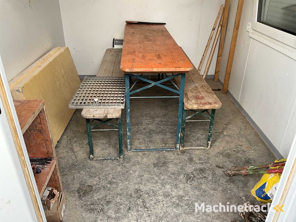 Sosag Box Mannschaftscontainer