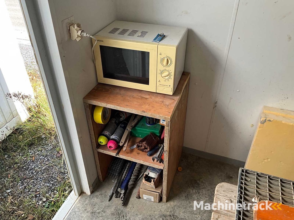 Sosag Box Mannschaftscontainer