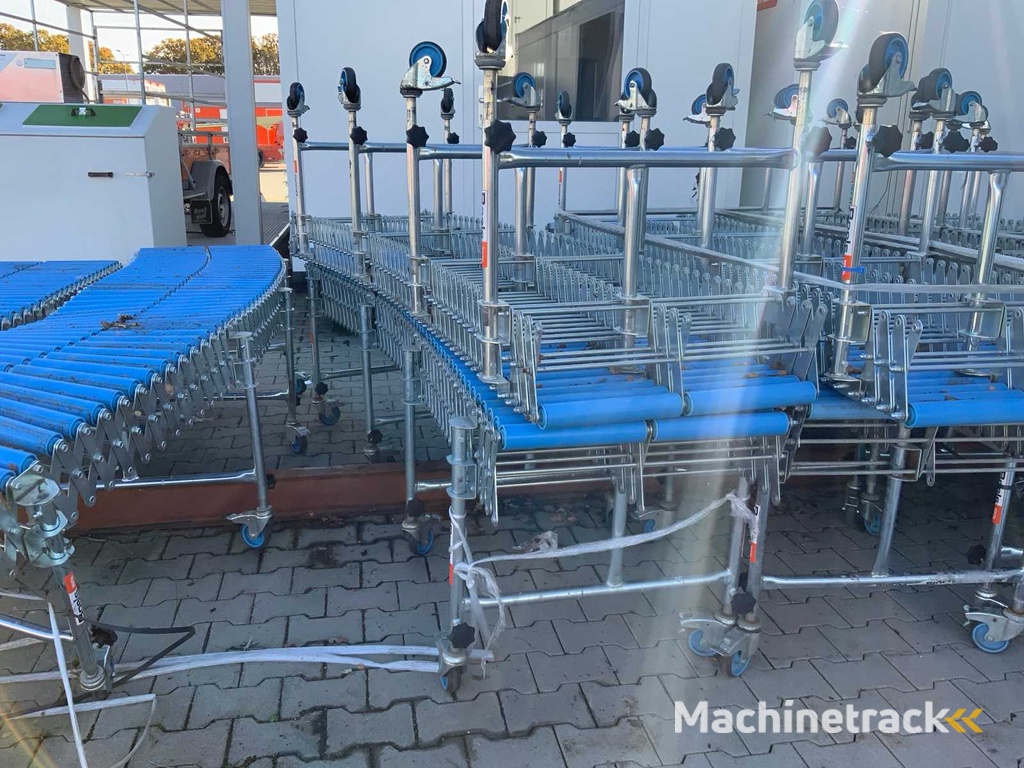 Jungheinrich Rollenbaan (2x)