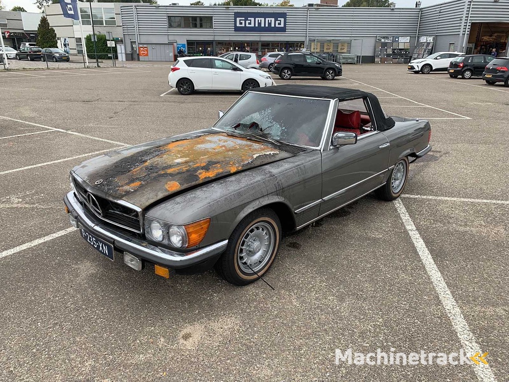 Mercedes-Benz - 1979 - SL-Klasse - 450 SL Roadster - P-235-XN