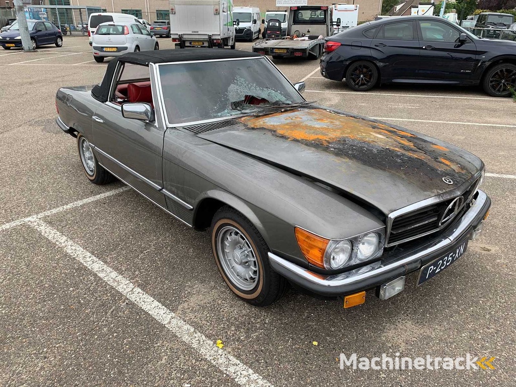 Mercedes-Benz - 1979 - SL-Klasse - 450 SL Roadster - P-235-XN