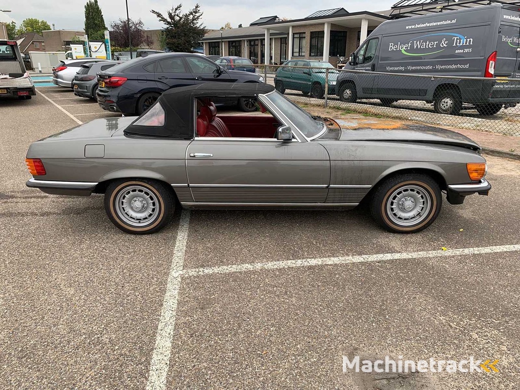 Mercedes-Benz - 1979 - SL-Klasse - 450 SL Roadster - P-235-XN