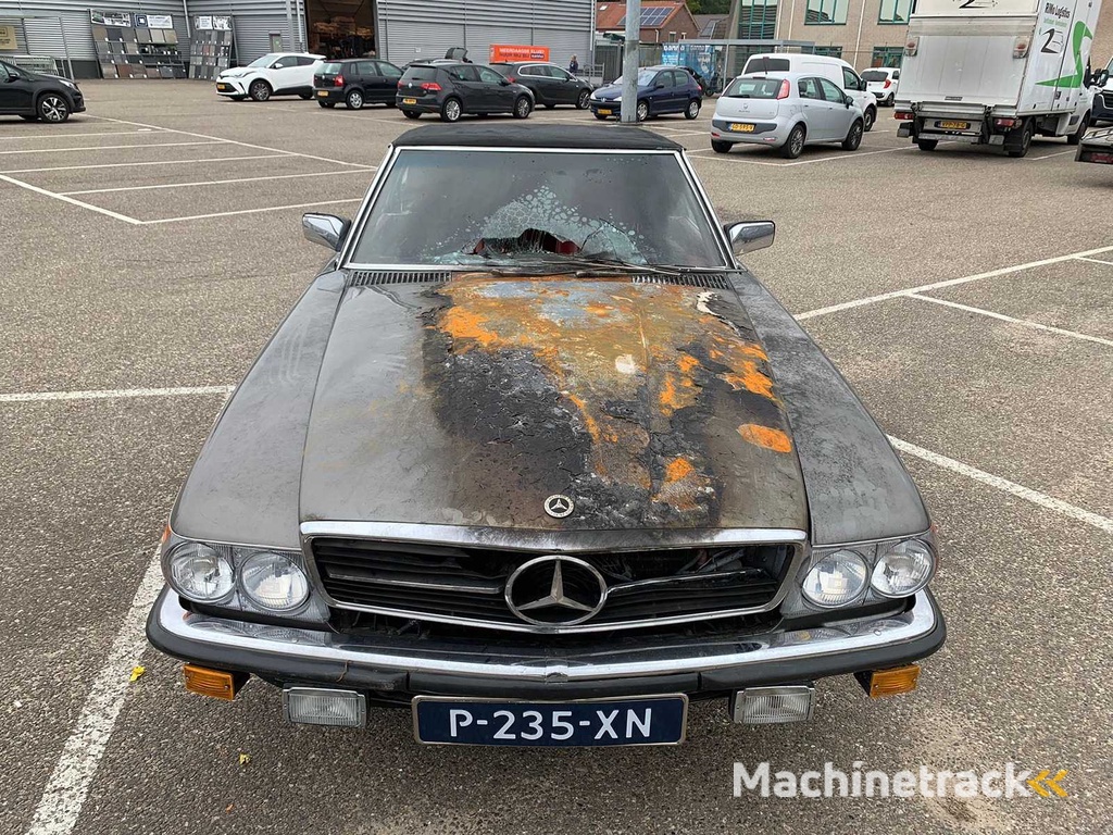 Mercedes-Benz - 1979 - SL-Klasse - 450 SL Roadster - P-235-XN