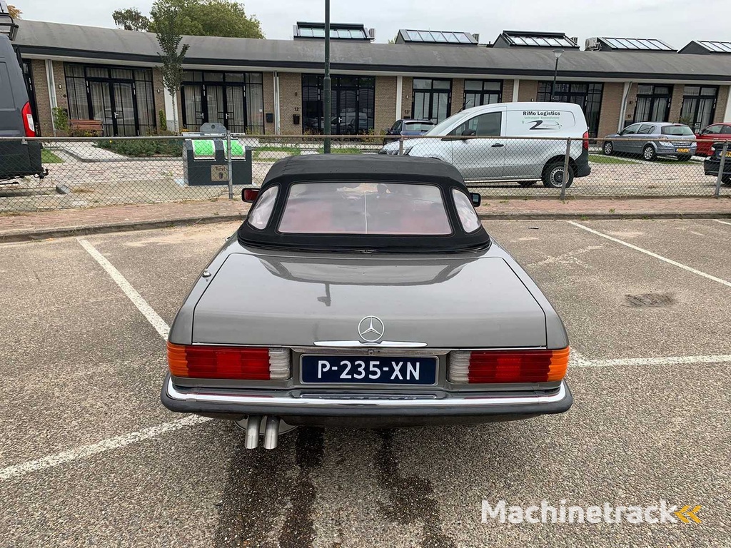 Mercedes-Benz - 1979 - SL-Klasse - 450 SL Roadster - P-235-XN