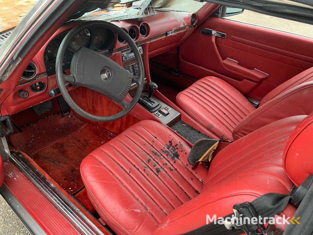 Mercedes-Benz - 1979 - SL-Klasse - 450 SL Roadster - P-235-XN