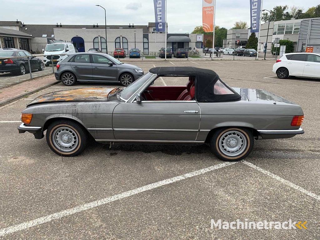 Mercedes-Benz - 1979 - SL-Klasse - 450 SL Roadster - P-235-XN