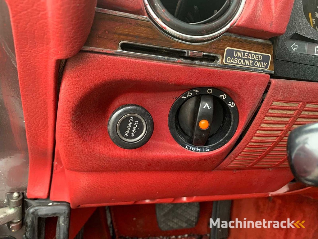 Mercedes-Benz - 1979 - SL-Klasse - 450 SL Roadster - P-235-XN