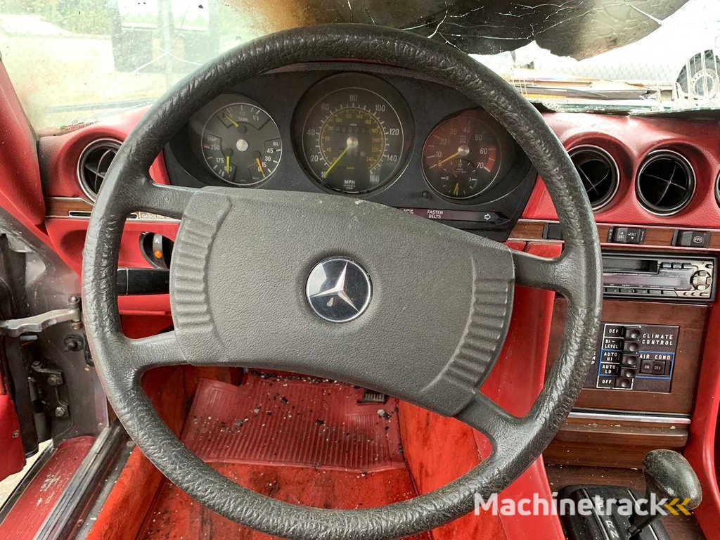 Mercedes-Benz - 1979 - SL-Klasse - 450 SL Roadster - P-235-XN
