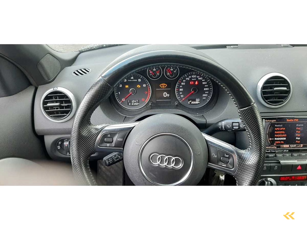 Audi - 2011 - A3 Cabriolet - 1.4 TFSI Amb.PL.S. - 59-RRZ-5