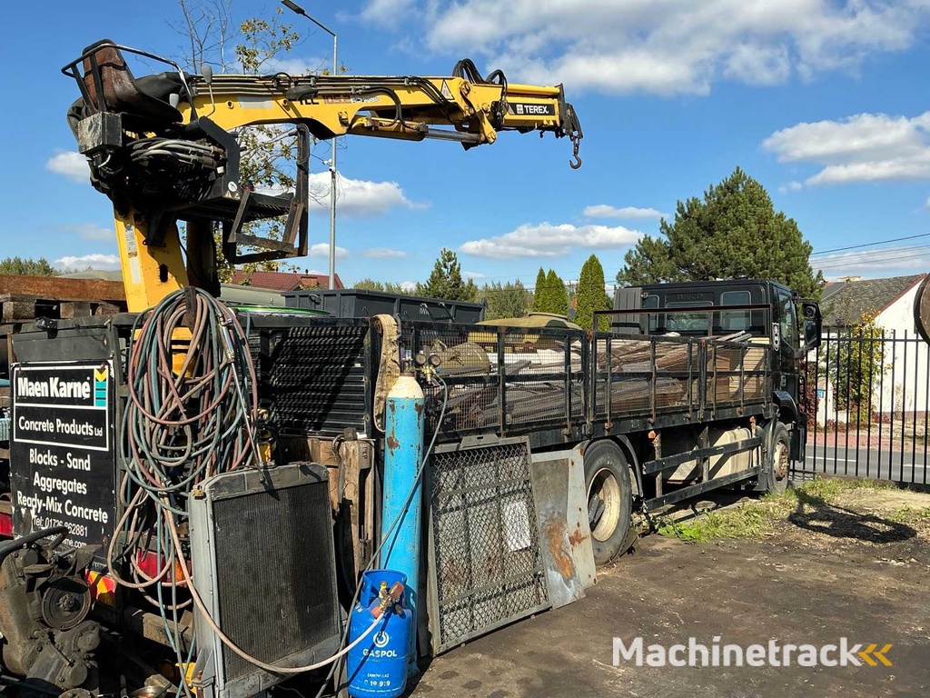 IVECO - Stralis - Truck with crane - 2009