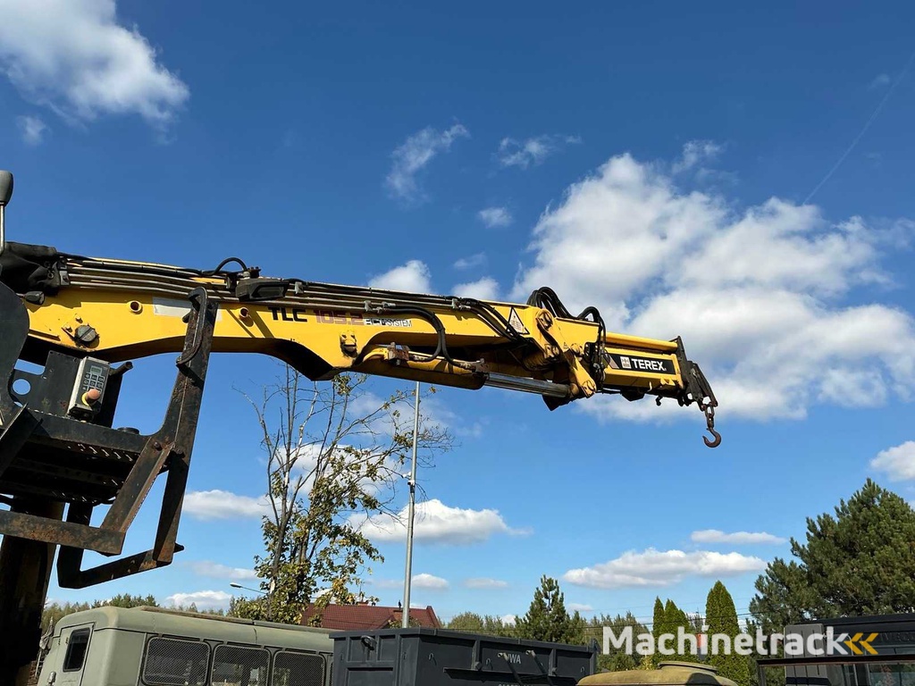 IVECO - Stralis - Truck with crane - 2009