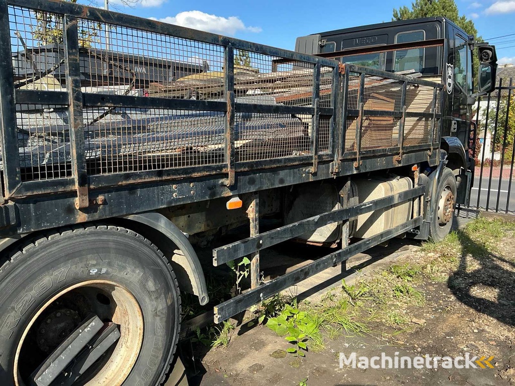 IVECO - Stralis - Truck with crane - 2009