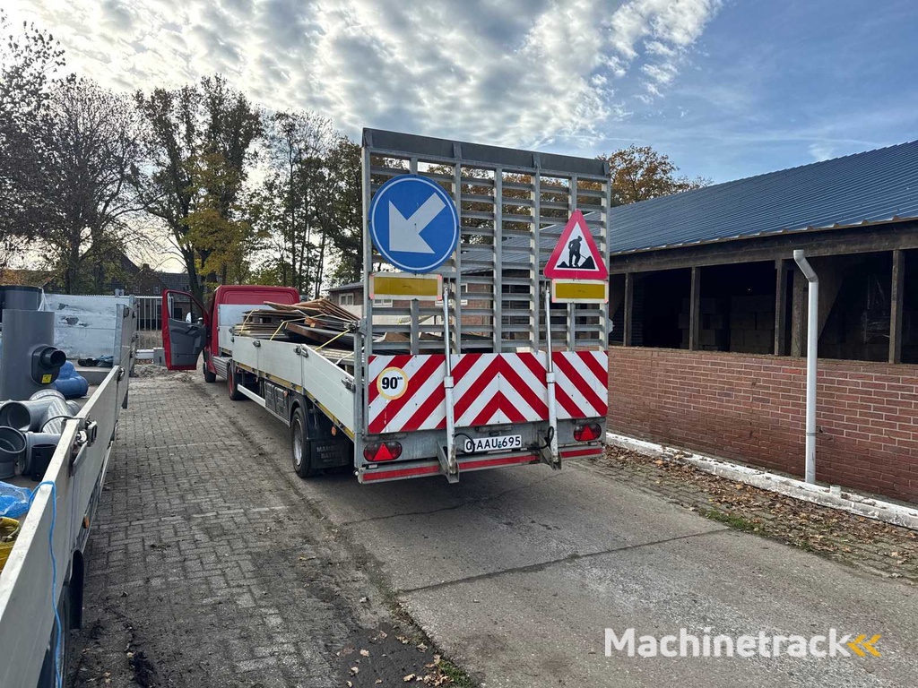 2015 Mambour BE Semi-trailer