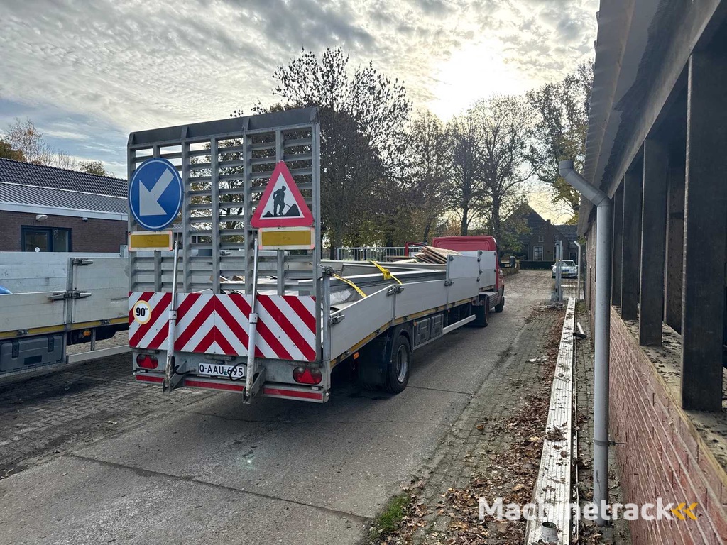 2015 Mambour BE Semi-trailer