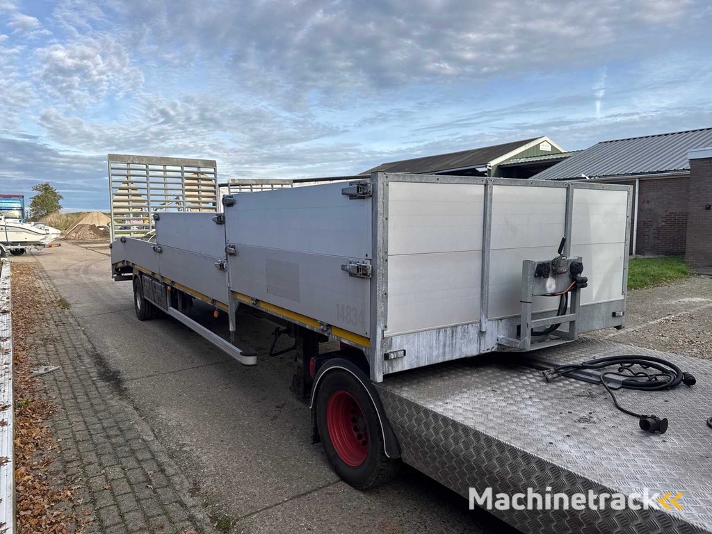 2015 Mambour BE Semi-trailer