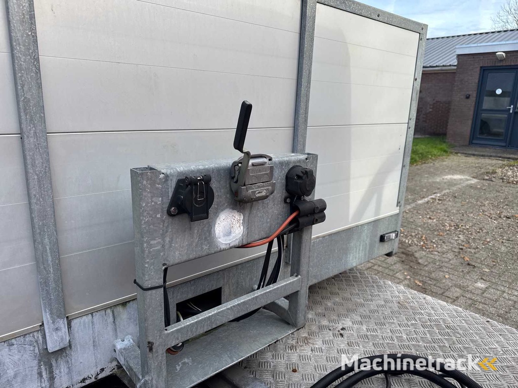 2015 Mambour BE Semi-trailer