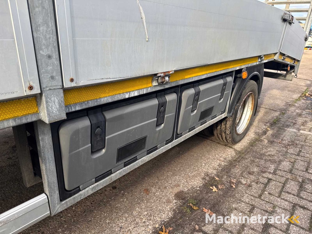 2015 Mambour BE Semi-trailer