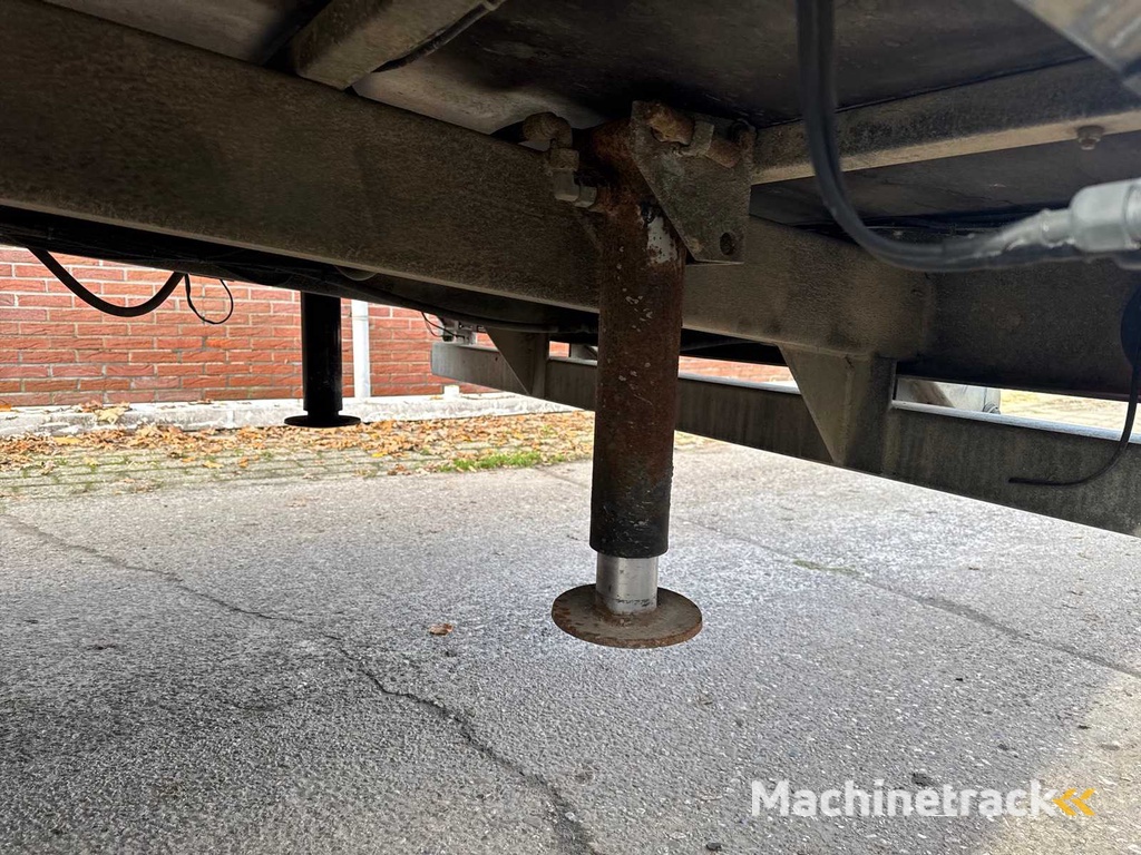 2015 Mambour BE Semi-trailer