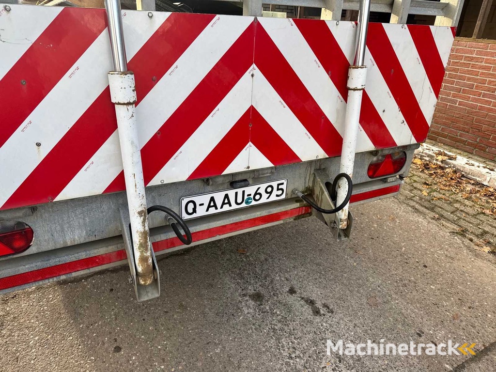 2015 Mambour BE Semi-trailer