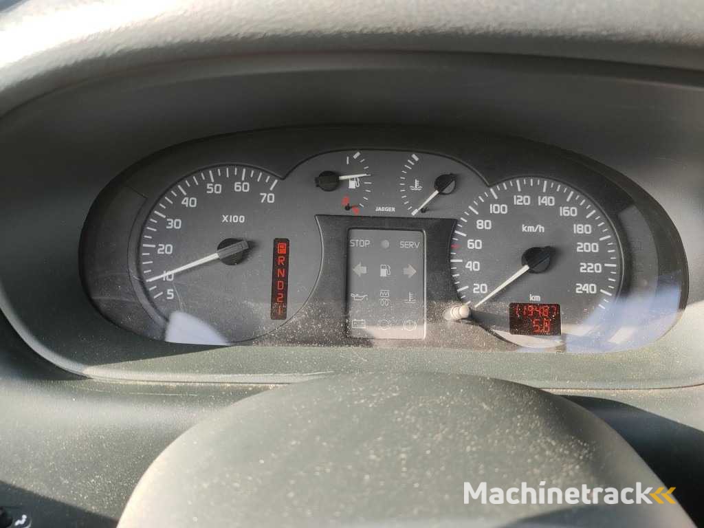 Renault - 1999 - Mégane Scénic - 2.0 RT Automatik - ZN-LB-36