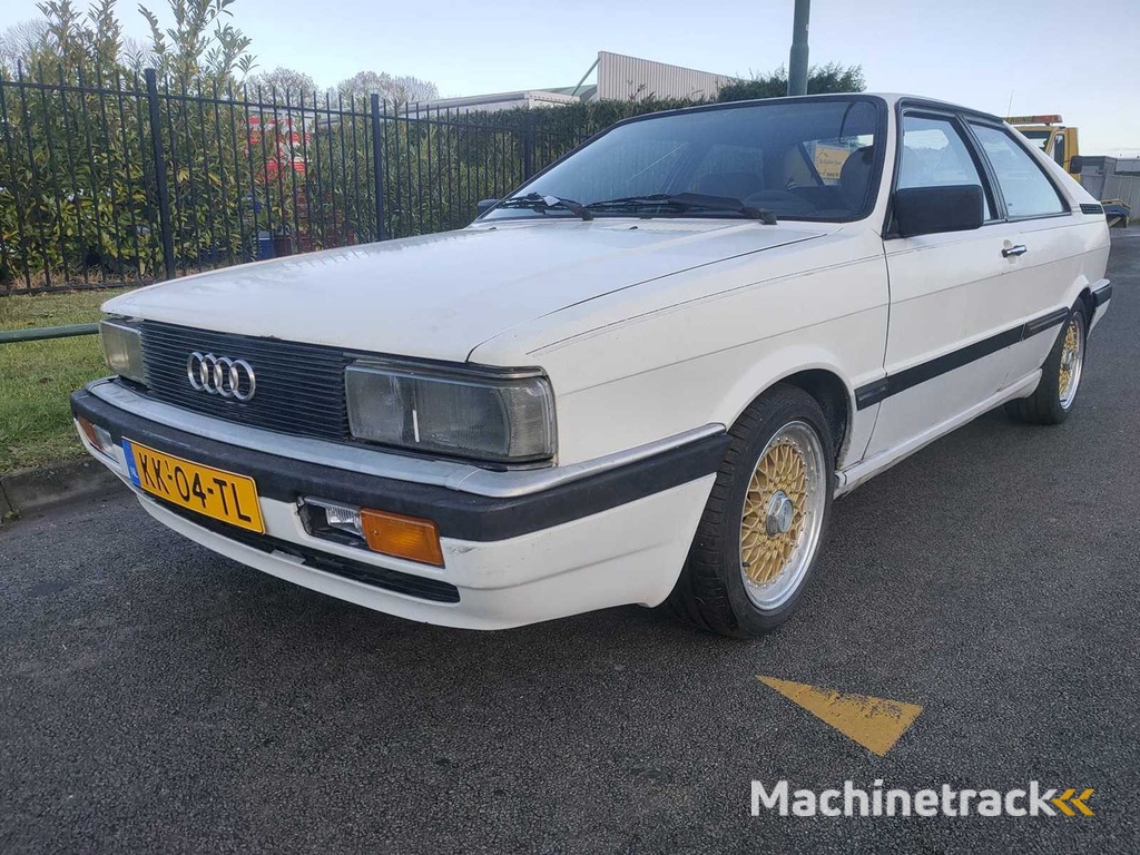 Audi - 1984 - Coupe - 2.2 GT 5 E H5 - KK-04-TL
