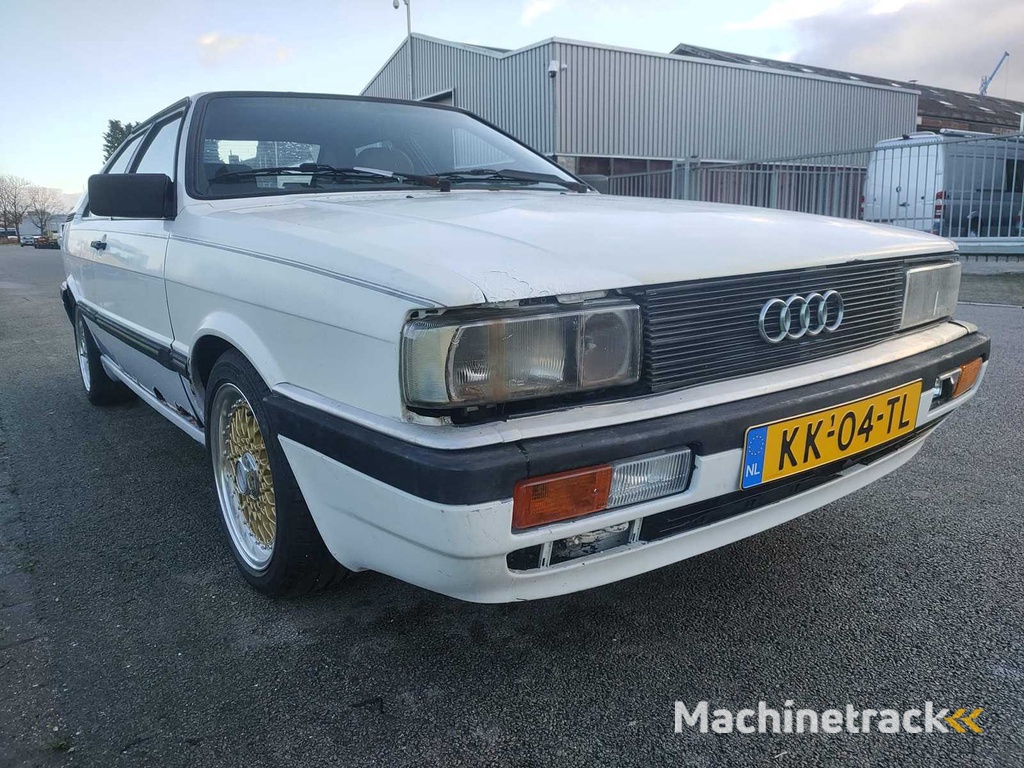 Audi - 1984 - Coupe - 2.2 GT 5 E H5 - KK-04-TL