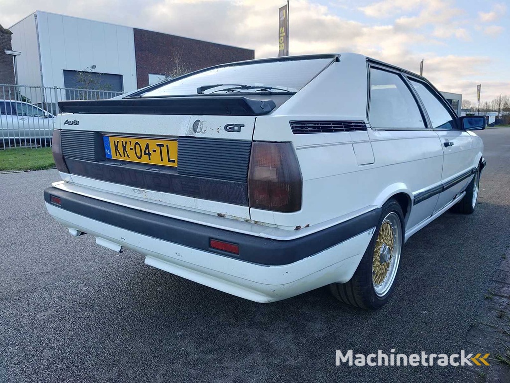 Audi - 1984 - Coupe - 2.2 GT 5 E H5 - KK-04-TL