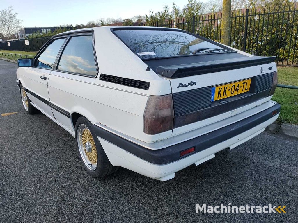 Audi - 1984 - Coupe - 2.2 GT 5 E H5 - KK-04-TL