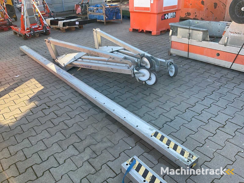 2014 Reid Lifting Limited Porta Gantry Aluminium-Portalkran