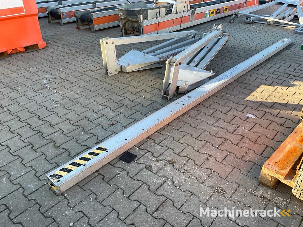 2014 Reid Lifting Limited Porta Gantry Aluminium-Portalkran