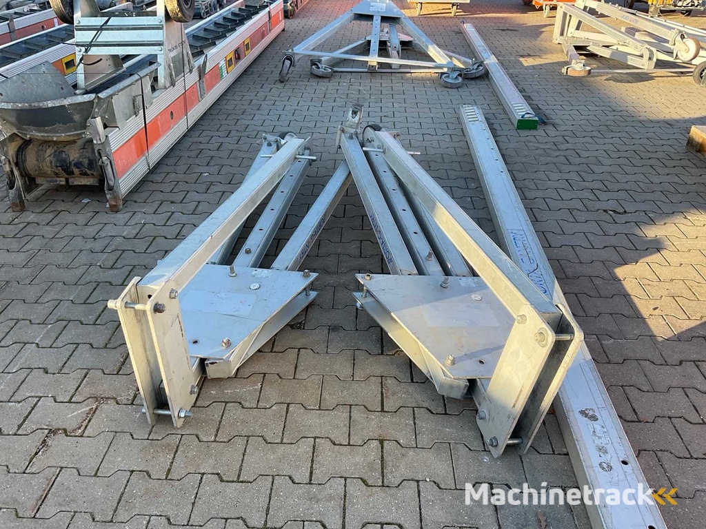 2014 Reid Lifting Limited Porta Gantry Aluminium-Portalkran