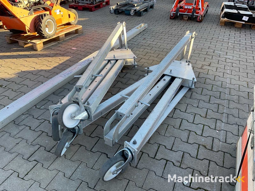 2014 Reid Lifting Limited Porta Gantry Aluminium-Portalkran