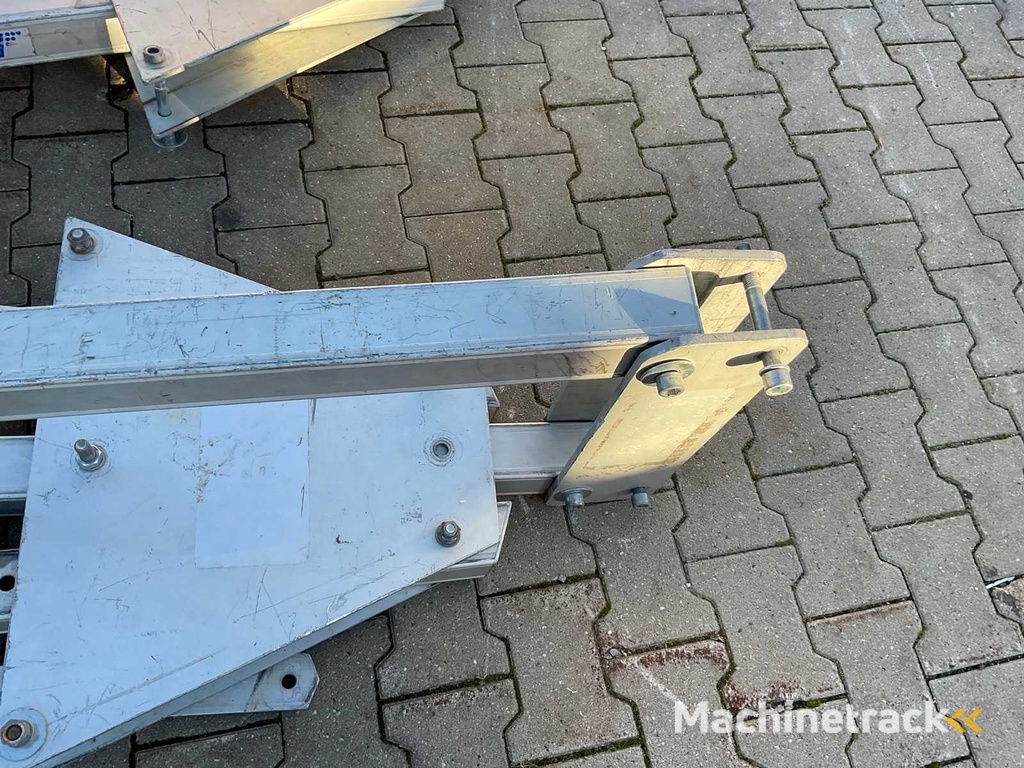 2014 Reid Lifting Limited Porta Gantry Aluminium-Portalkran