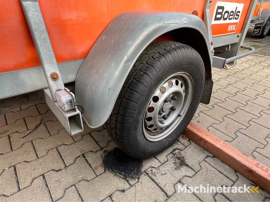 2015 Atec EO1300 Auflieger