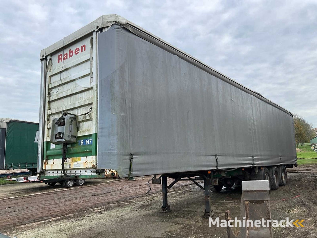 GT Fruehauf - Sliding tarpaulin trailer - Semi-trailer
