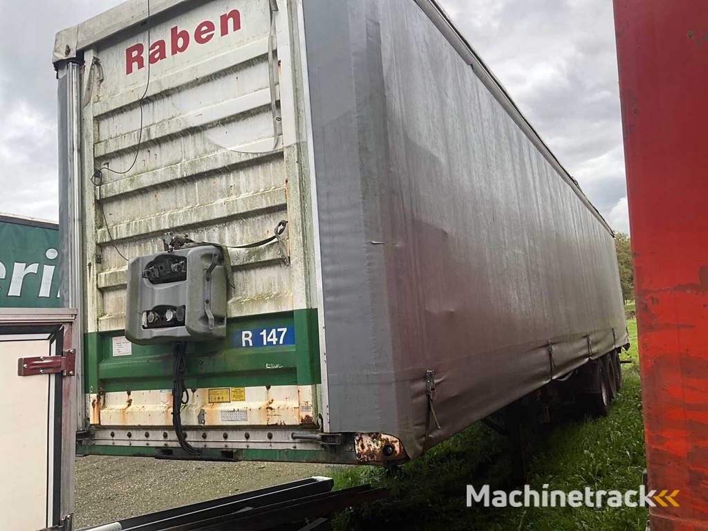 GT Fruehauf - Sliding tarpaulin trailer - Semi-trailer