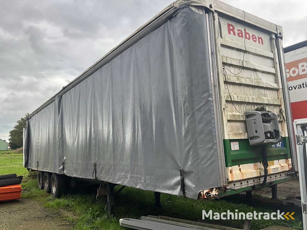 GT Fruehauf - Sliding tarpaulin trailer - Semi-trailer