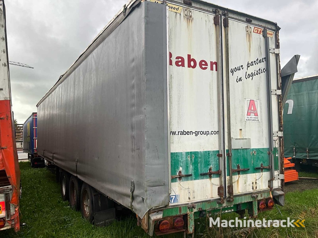 GT Fruehauf - Sliding tarpaulin trailer - Semi-trailer