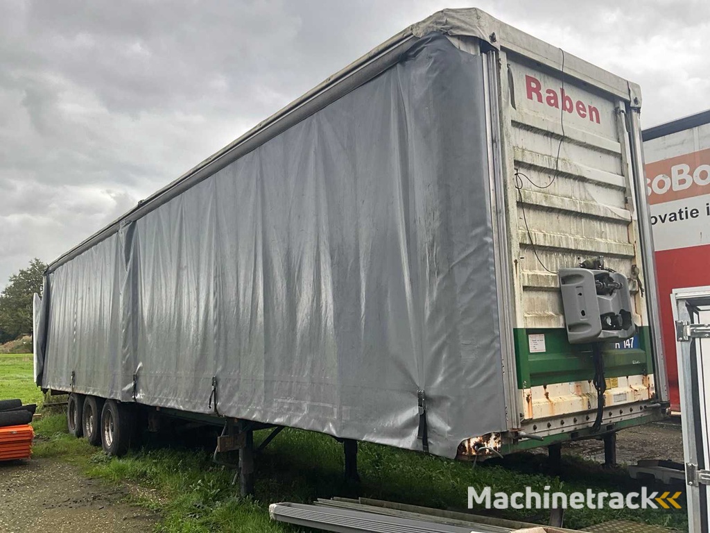 GT Fruehauf - Sliding tarpaulin trailer - Semi-trailer