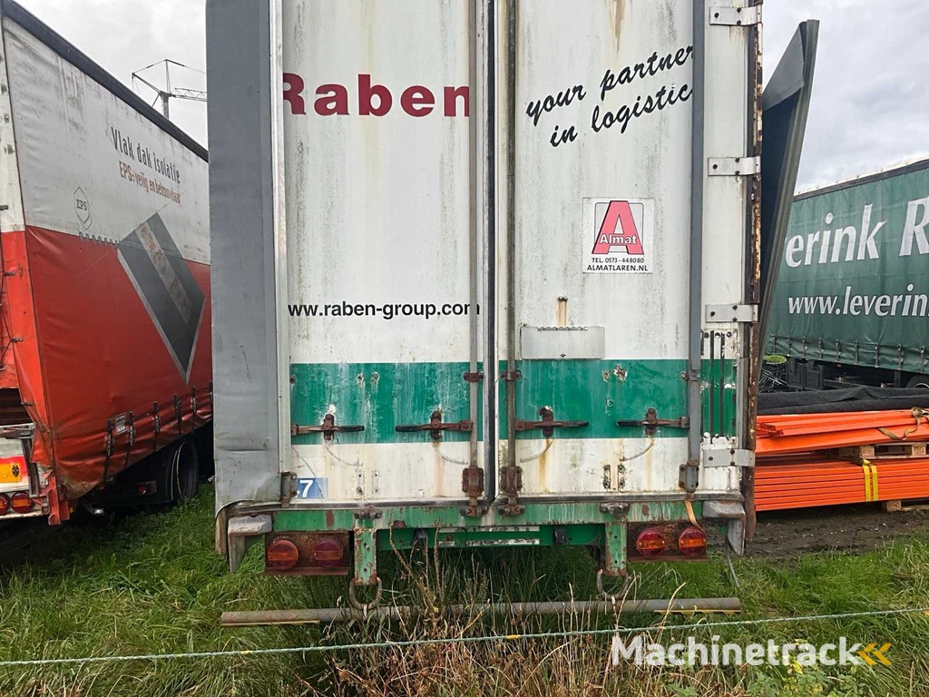 GT Fruehauf - Sliding tarpaulin trailer - Semi-trailer