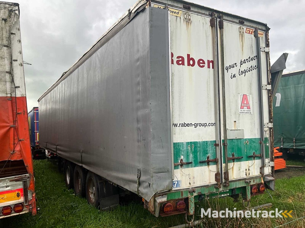 GT Fruehauf - Sliding tarpaulin trailer - Semi-trailer