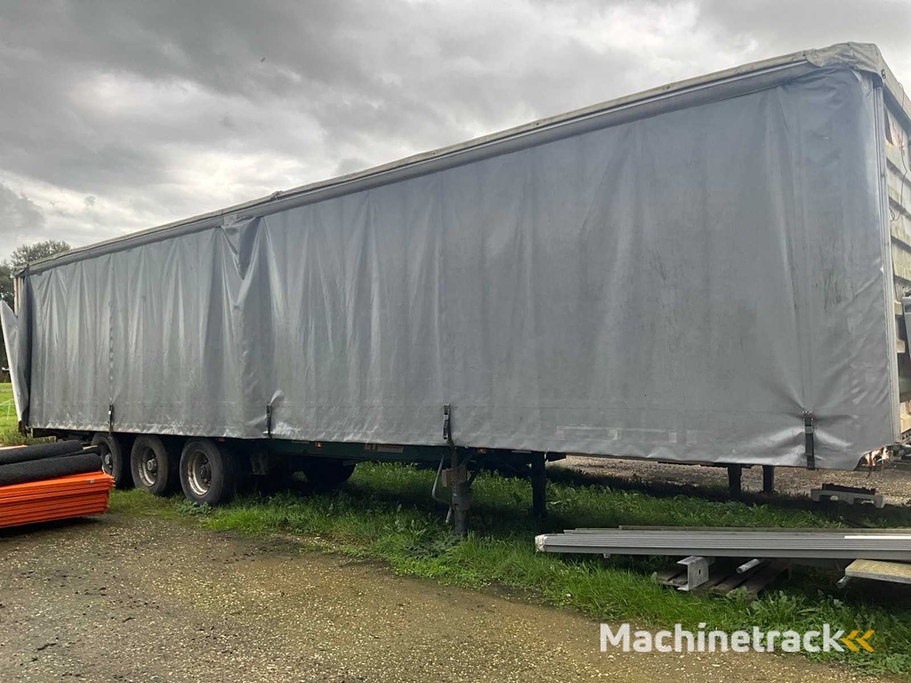 GT Fruehauf - Sliding tarpaulin trailer - Semi-trailer