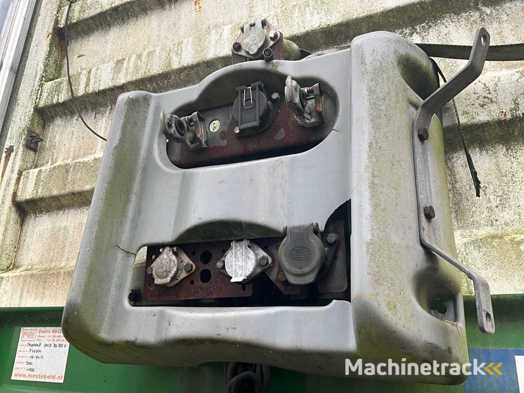 GT Fruehauf - Sliding tarpaulin trailer - Semi-trailer