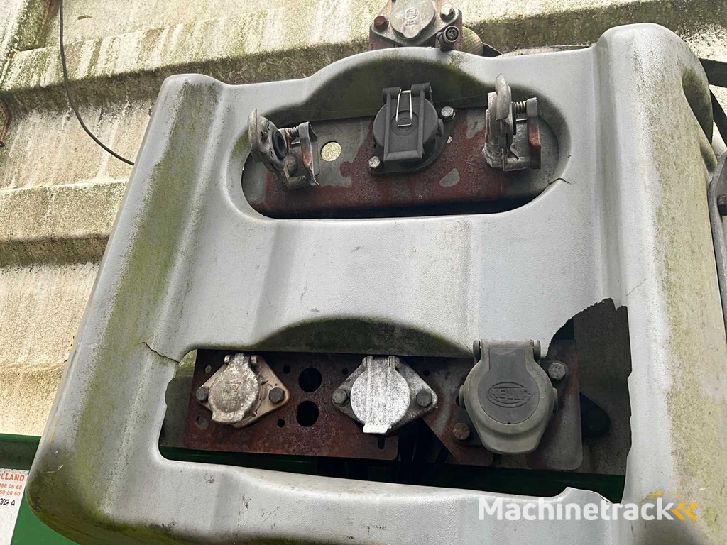 GT Fruehauf - Sliding tarpaulin trailer - Semi-trailer