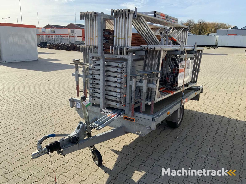 2015 Atec PL1 Fassadengerüstanhänger