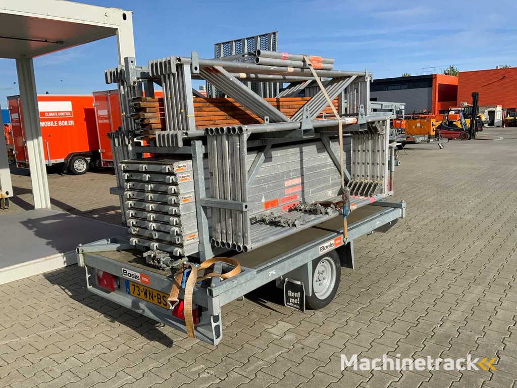 2015 Atec PL1 Fassadengerüstanhänger