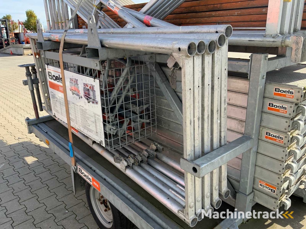 2015 Atec PL1 Fassadengerüstanhänger